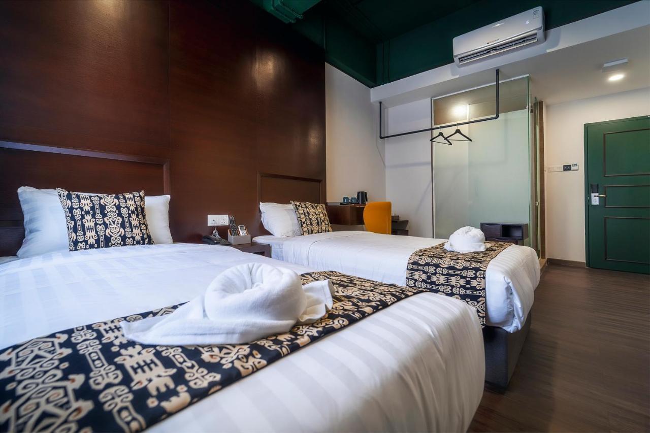 East Riverine Boutique Hotel Kuala Lumpur Eksteriør bilde