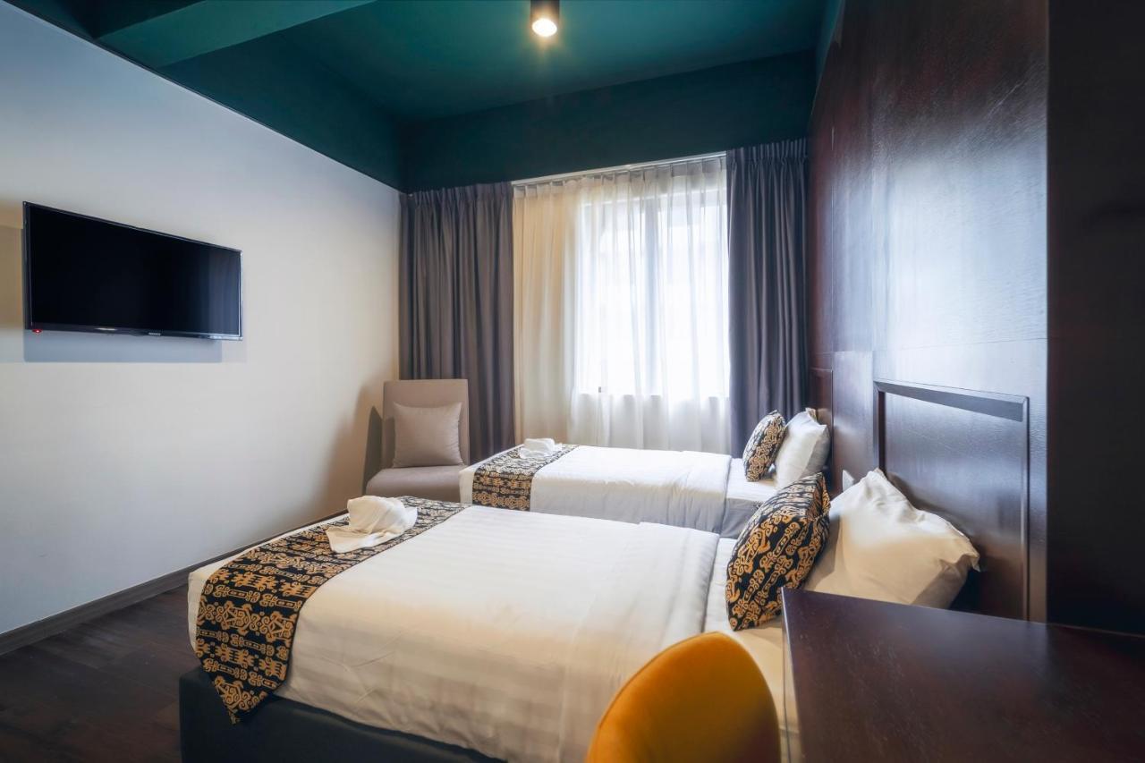 East Riverine Boutique Hotel Kuala Lumpur Eksteriør bilde